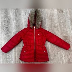 NWT - Tommy Hilfiger Girls Puffer Coat